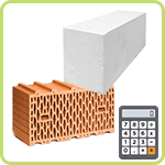 Калькулятор каменных стен